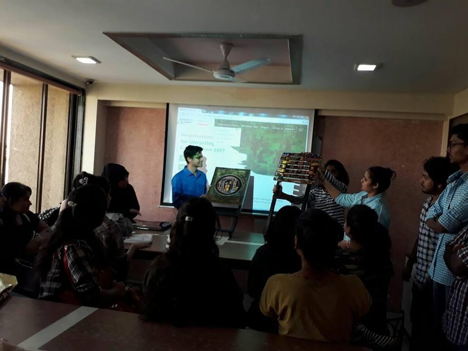 Inter National Institute of Fashion Design Thane Workshop photo 4